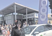 JANINA HAPSALO Kehrast võitis loosiga auto