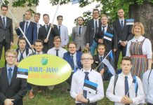 Anija valla toetus meeskoorile