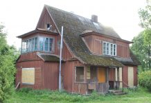 Kuusalu Keskväljak 2 maja on tühjaks kolitud