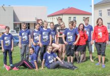 Kuusalu õpilasmaleva rühm osales koos teistega riigikaitselaagris