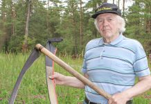 TÕNU SILD Parksist on Eesti niidumeister