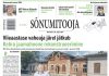 Sõnumitooja 30. augustil