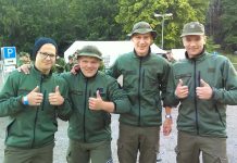 Loksa kooli poisid olid edukad rahvusvahelisel militaarvõistlusel