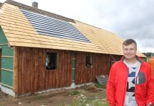 TANEL TALVE rajab Voosele Päikesekodu