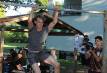 Keerdtrepp pani Kehra noored ja vanad sportima