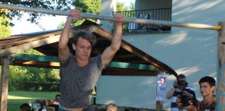 Keerdtrepp pani Kehra noored ja vanad sportima