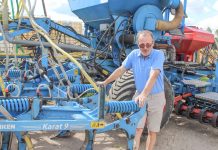 Alavere küla Jüriöö talu pere näitas avatud talude päeval Eestis ainulaadset põllutehnikat