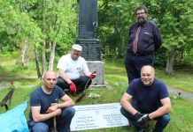 Kuusalu kalmistul tuleb metsavendade mälestusplaadi taasavamine