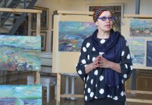 Viinistu külast ja lähiümbrusest inspireeritud kunstiteostest valmis näitus