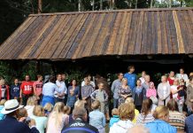 Tammistu küla tegi juubeliks uue kiigeplatsi ja matkaraja