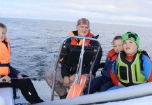 Lahemaa Mereklubi jätkab Kolga koolis merendusringiga