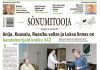 Sõnumitooja 13. septembril