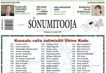 Sõnumitoojas 4. oktoobril