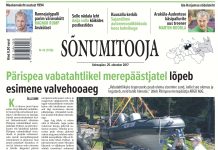 Sõnumitoojas 25. oktoobril