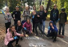 Kuusalu, Alavere ja Raasiku kool maanteeameti kampaanias