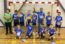 HC Kehra D2-klassi poisid on Eesti karikavõitjad