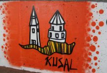 Kuusalu valla noored tegid jalakäijate tunnelisse värvilised grafitid
