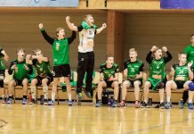 Aruküla ja Audentese käsipallurid treenivad koos uue peatreeneri käe all