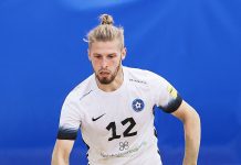 Rannajalgpallur RAGNAR RUMP Arukülast on mitmekordne parim väravakütt