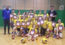 Kuusalu kooli tüdrukud on Eesti meistrid rahvastepallis