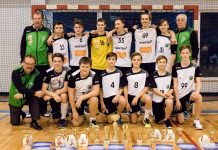 Aruküla B-klassi poisid on Eesti karikavõitjad käsipallis