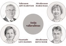 Anija uus vallavalitsus kinnitati ametisse