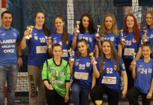 Kehra B-klassi käsipallineiud võitsid Eesti karikavõistlustel hõbemedali