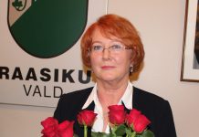 Raasiku vallavolikogu esimeheks valiti TIINA RÜHKA