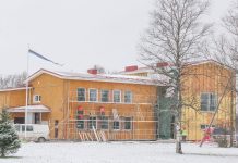 Raasiku rahvamaja remont on jäänud venima