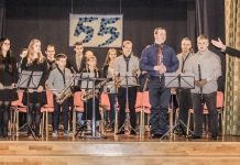 Kehra kunstidekool tähistas juubelit 5 kontserdiga