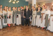 30aastane Kolga-Kuusalu kammerkoor on saavutanud uue taseme