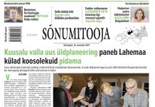 Sõnumitoojas 15. novembril