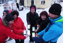 GPS-kunst Arukülas – kaardile sai Eesti hümnist sõna ÜLES