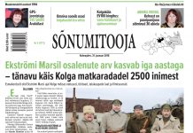 Sõnumitoojas 31. jaanuaril