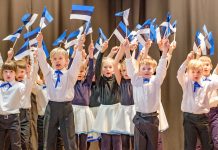 Kuusalu kontsertaktus lõppes isamaalise lipumarsiga