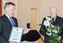 Vabariigi 100. aastapäeva tähistamisel tunnustati Anija ja Raasiku valla uusi aukodanikke