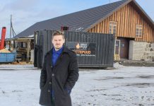 HarjuPuu küttepuude hoidmiseks on Leader- toetuse abil taastatud vana laut