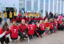 Raasiku võimla sai nurgakivi jäises tormituules