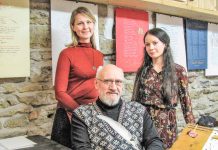 Kalligraafianäitus Kuusalu rahvamajas – ühendatud on kunst ja sõna