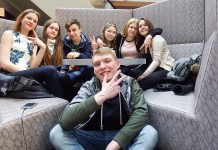 ALEKSEI KUZMIN paneb Kehra vene noored näitlema ja tantsima