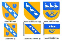 Anija valla kolm vapi ja lipu kavandit pannakse rahvahääletusele