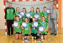 Aruküla D-klassi ja Kehra B-klassi tüdrukutele Eesti MV hõbemedal