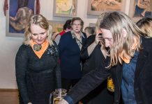 Raasiku Kunstikeldri juubeliüritused kulmineerusid näitusega