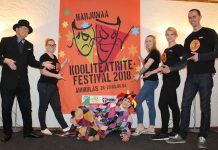 Kooliteatrite festivali 2 laureaaditiitlit pälvisid Kuusalu valla trupid