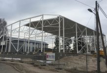 Raasiku spordihoone ehitusel tuleb peagi sarikapidu