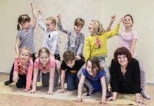 Aruküla mänguringi lapsed teevad kaasa õppevideode loomises