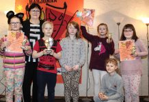 Kuusalu kooli algklasside näitetrupp võitis kooliteatrite maakonnafestivalil Grand Prix´