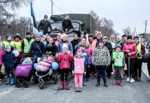 Jalgsimatkal „Raasiku valla 100 südant“ oli üle 200 osaleja