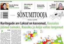 Sõnumitoojas 4. aprillil