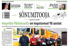 Sõnumitoojas 11. aprillil